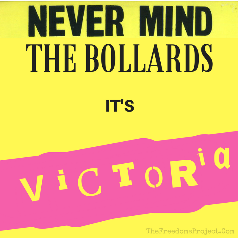 Never Mind the Bollards