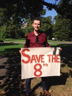 Save the 8th! Interview with Richard Casey